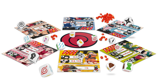 Naruto: Ninja Arena Core Setup