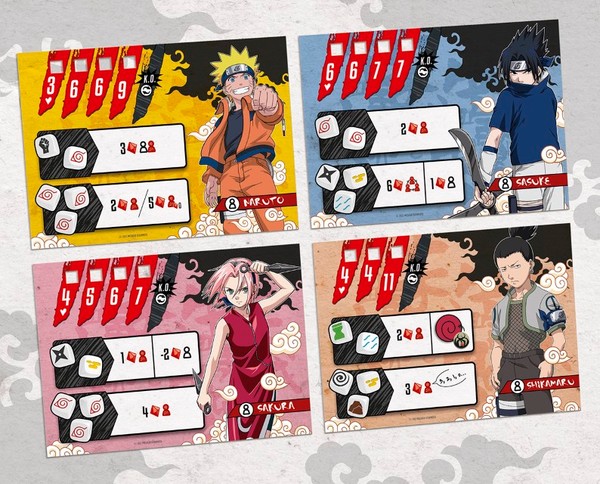 Naruto: Ninja Arena Boards