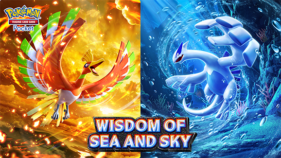 Pokémon Trading Card Game Pocket Wisdom of Sea and Sky