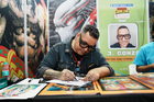 j-gonzo-comic-artist-and-writer-at-hyderabad-comic-con