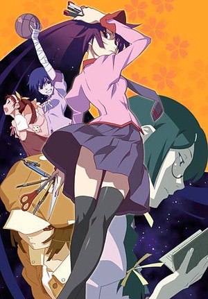 Bakemonogatari Poster