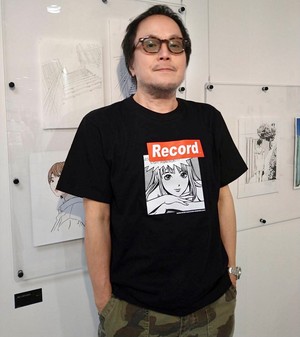 eguchi_hisashi_record_exhibition