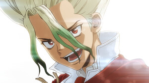 3.senku-looking-cool