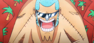 Picture of Franky yelling
