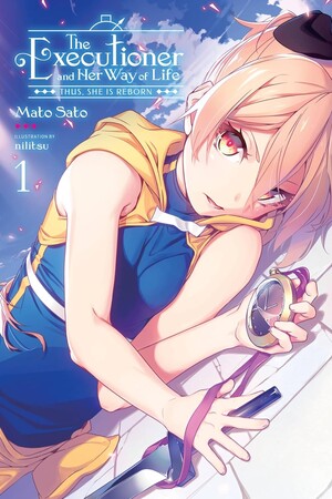 English cover of The Executioner and Her Way of Life novel volume 1