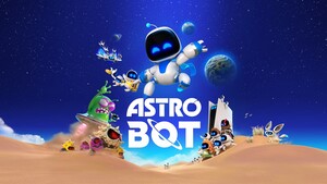 Astro Bot game visual
