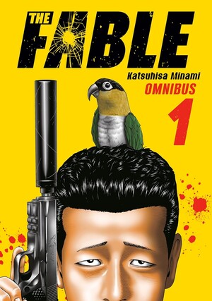 Image of cover of volume 1 omnibus