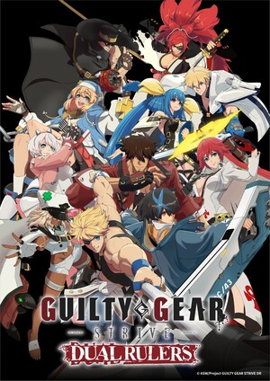 2nd visual for Guilty Gear Strive: Dual Rulers anime