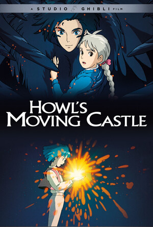 Visual for Howl's Moving Castle anime film