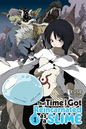 English cover of That Time I Got Reincarnated as a Slime