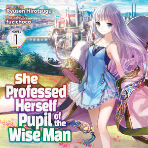 Volume 1 audiobook cover for She Professed Herself Pupil of the Wise Man