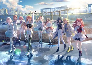 Visual for Gakuen Idolmaster