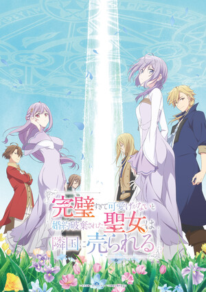 The Too-Perfect Saint key visual