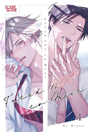 Cover of Fated Not to Meet