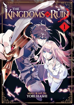 The Kingdoms of Ruin volume 1 cover