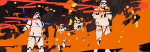 Image for "Black" episode of Star Wars: Visions
