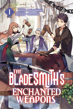The Bladesmith's Enchanted Weapons