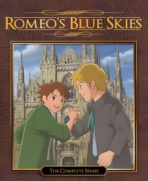 English cover of Blu-Ray Romeo's Blue Skies release