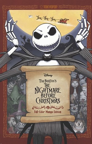 Disney Tim Burton's The Nightmare Before Christmas Full-Color Manga Edition