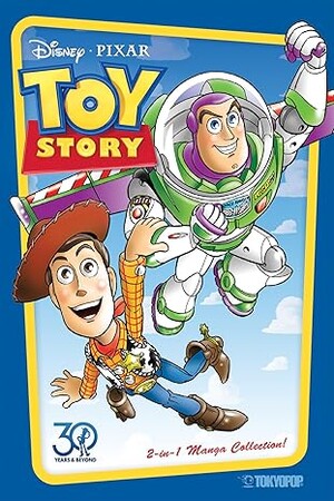 Disney Pixar's Toy Story 30th Anniversary Manga Hardcover Edition