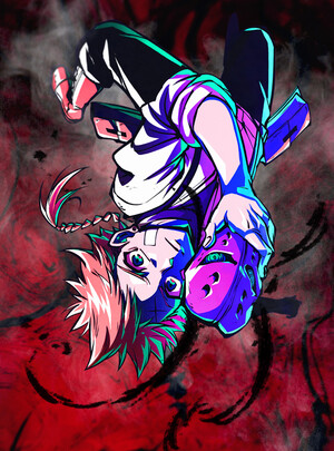 The Vermilion Mask anime