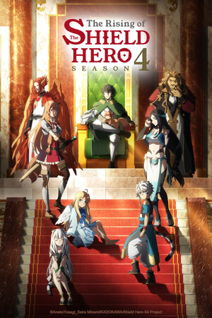 Key visual for The Rising of Shield Hero Season 4