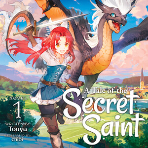 Audiobook cover for A Tale of the Secret Saint volume 1