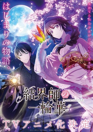 Bride of the Barrier Master anime teaser visual