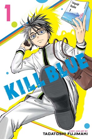 Kill Blue volume 1 cover