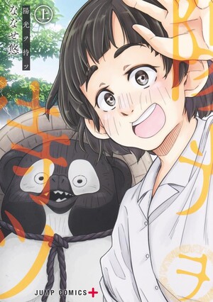 First volume cover of Waiting for the Sunlight