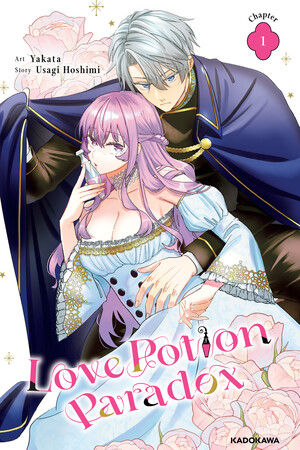 Love Potion Paradox manga cover