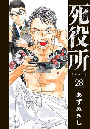28th volume cover of Shiyakusho