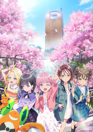 Maebashi Witches compilation film visual