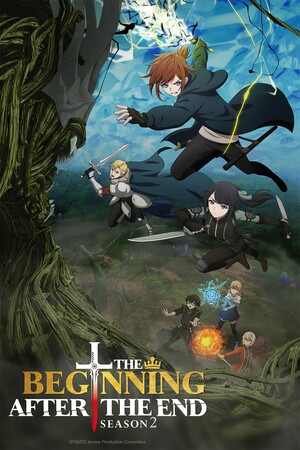 Key art for The Beginning After The End season 2