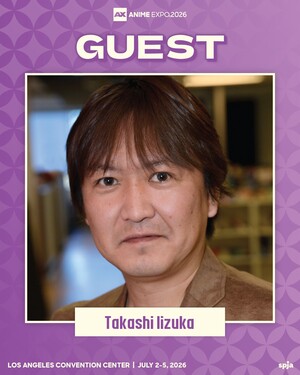 Anime Expo Takashi Iizuka
