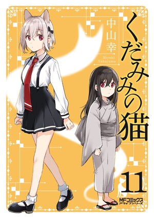 11th volume cover of Spirits & Cat Ears