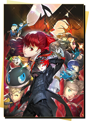 Persona 5 Royal box art