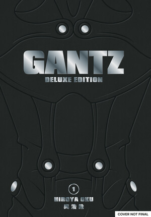 cover for Gantz Deluxe Edition