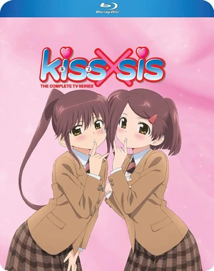 Blu-ray Disc box art for Kiss×sis