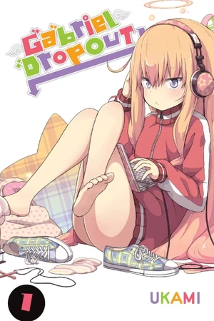 First volume cover of Gabriel Dropout