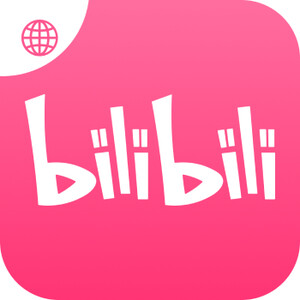 bilibili global app logo