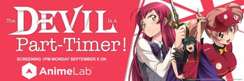 The Devil is a Part-Timer!
