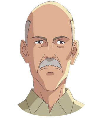 Character design for J.A. Harrison