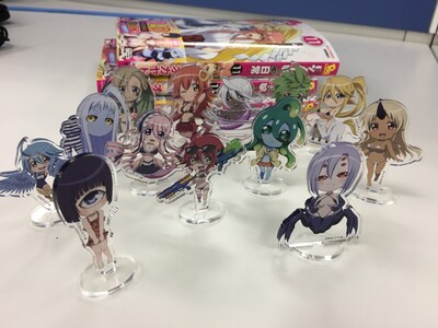 Acrylic Standing Figure Set