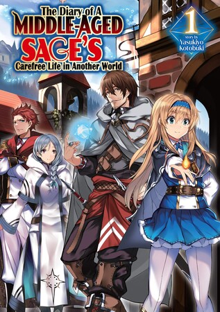 the-diary-of-a-middle-aged-sages-carefree-life-in-another-world-ln-cover-volume-1