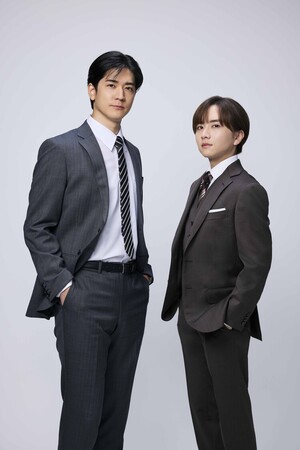 Himitsu - Top Secret 2025 live-action series main cast duo