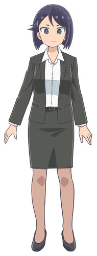 Character design for Henzan-sensei