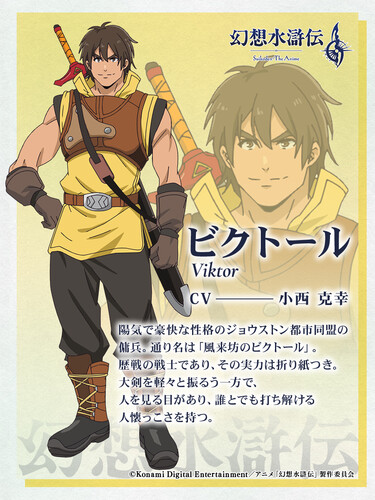 Character design for Viktor