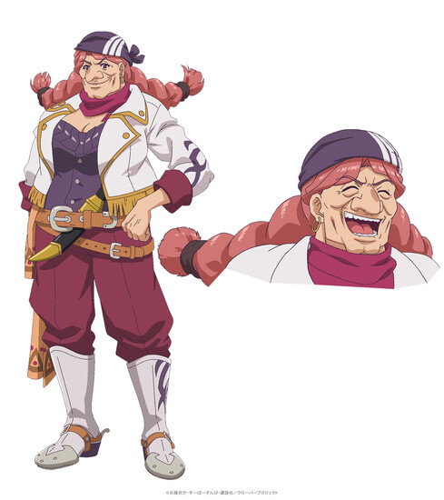 Character design for Maniella for I Left My A-Rank Party