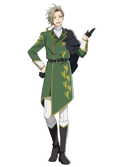 Character design for Arshent